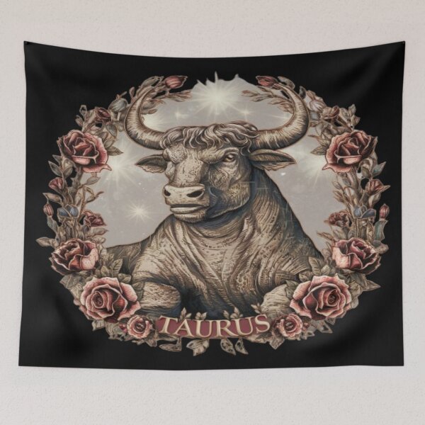 Item preview, Astrology Zodiac Designs: Taurus #3 designed and sold by Midnight Veil Designs.