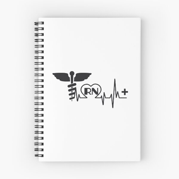 Item preview, Heartbeat Nurse RN Gift designed and sold by miracletee.