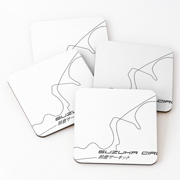Item preview, Suzuka Circuit Sticker designed and sold by JDMCartunez.