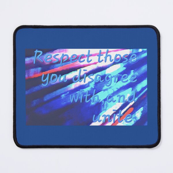 Item preview, Respect Those You Disagree With, and Unite designed and sold by ElitebyElise.