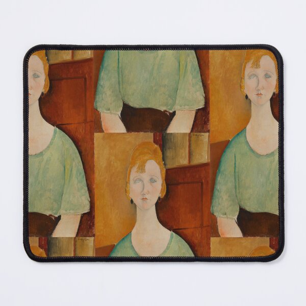 Item preview,  Amedeo Modigliani  Girl in a green blous  designed and sold by TeeARTHY.