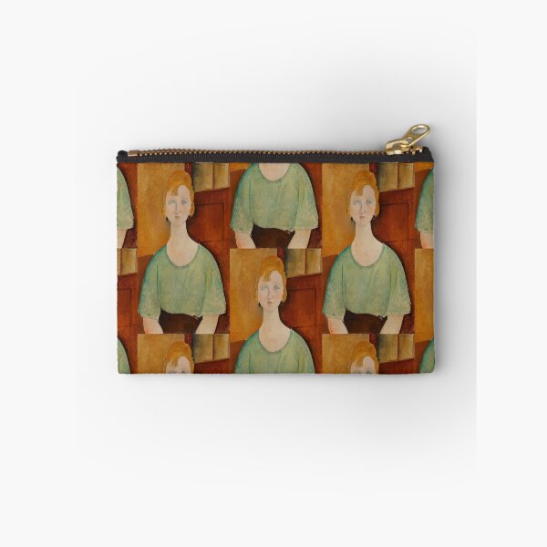 Item preview,  Amedeo Modigliani  Girl in a green blous  designed and sold by TeeARTHY.