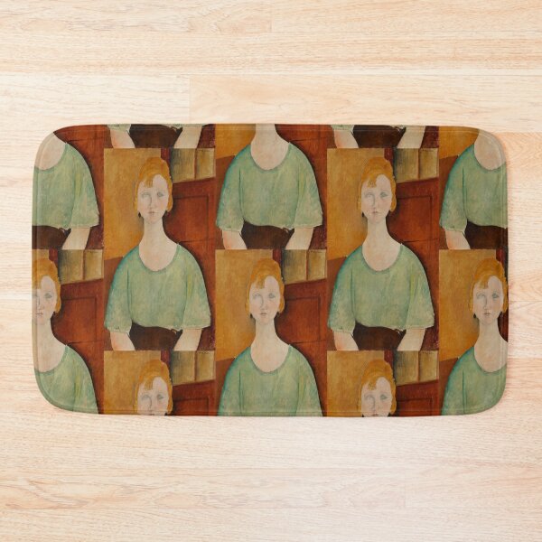 Item preview,  Amedeo Modigliani  Girl in a green blous  designed and sold by TeeARTHY.