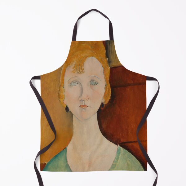 Item preview, Amedeo Modigliani Girl in a green blous designed and sold by TeeARTHY.