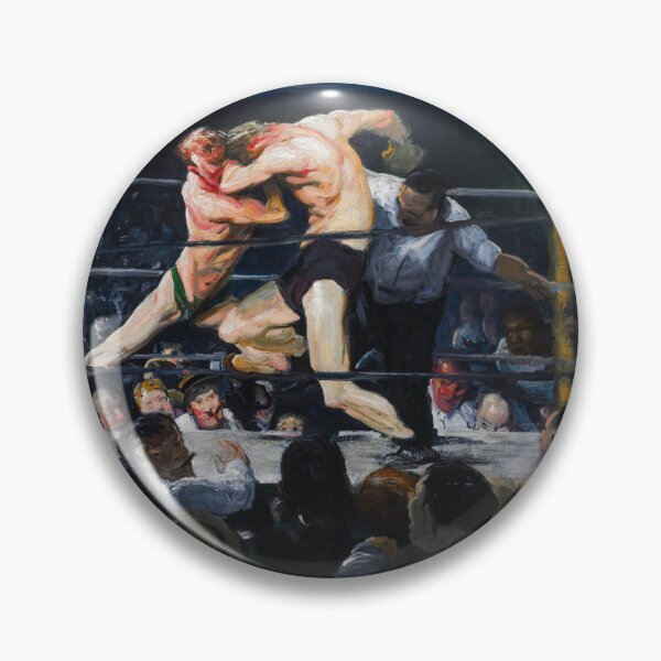 Item preview, Stag at Sharkey's (1909) | George Bellows designed and sold by Oliveirallan.
