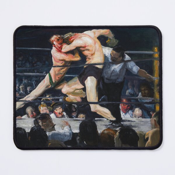 Item preview, Stag at Sharkey's (1909) | George Bellows designed and sold by Oliveirallan.