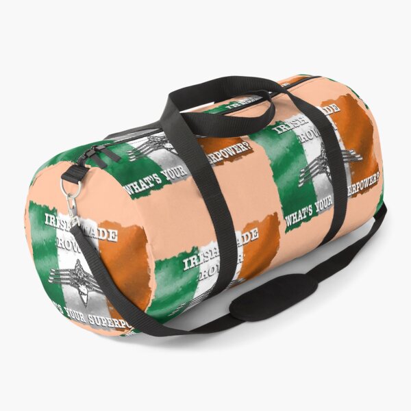 Item preview, Irish Rowers Rowing with Superpowers on Irish Flag designed and sold by Michael van der Hoorn.