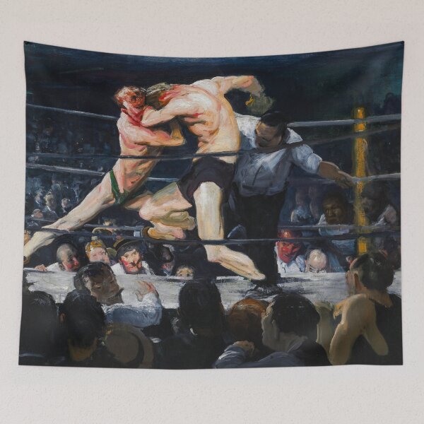 Item preview, Stag at Sharkey's (1909) | George Bellows designed and sold by Oliveirallan.