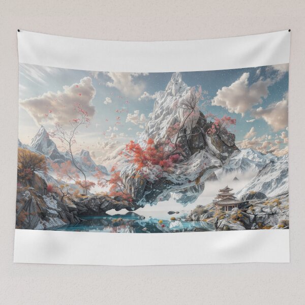 Item preview, Rocky Scape designed and sold by NaturesDelight.