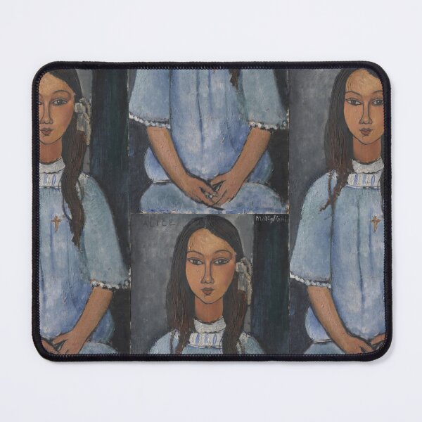 Item preview, Amedeo Modigliani Alice designed and sold by TeeARTHY.