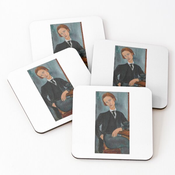 Item preview,  Amedeo Modigliani   Portrait de Baranowski  designed and sold by TeeARTHY.