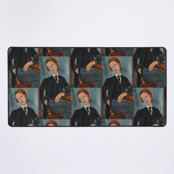 Item preview, Amedeo Modigliani Portrait de Baranowski designed and sold by TeeARTHY.