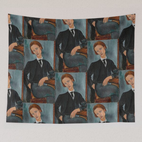 Item preview,  Amedeo Modigliani   Portrait de Baranowski  designed and sold by TeeARTHY.