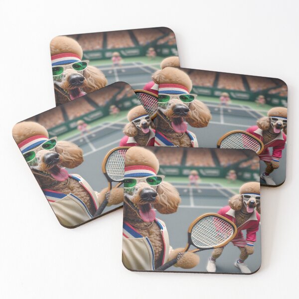 Artikelvorschau, Pudel-Pickleball-Team entworfen und verkauft von TheDogOnIt.