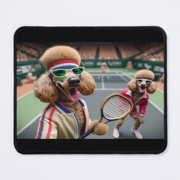 Item preview, Poodle Pickleball Team designed and sold by TheDogOnIt.