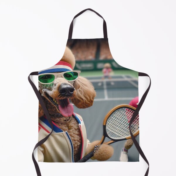 Artikelvorschau, Pudel-Pickleball-Team entworfen und verkauft von TheDogOnIt.