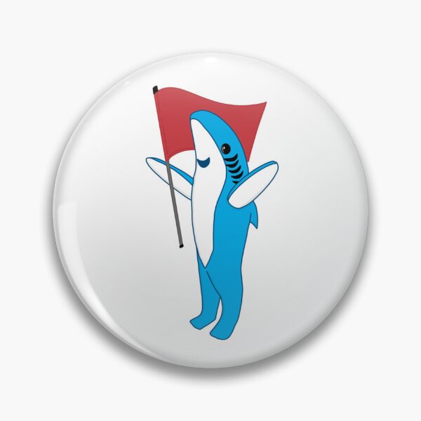 Item preview, Color Guard Shark  designed and sold by emilyericksson.
