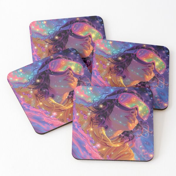 Item preview, Interstellar Dreams Inner Universe Galactic Life designed and sold by ART ATTACK ZONE.