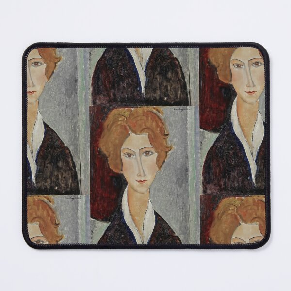 Item preview,  Amedeo Modigliani  Portrait De Femme designed and sold by TeeARTHY.