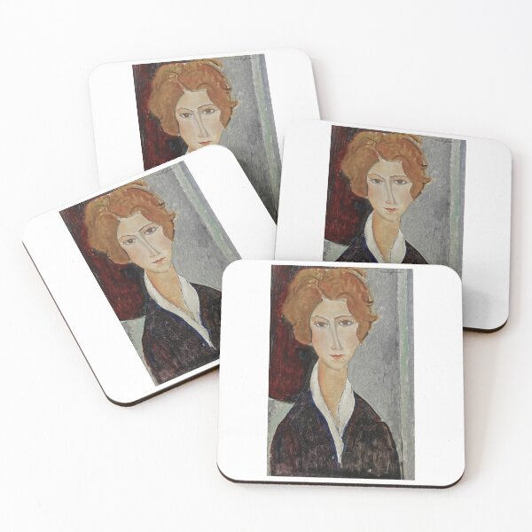 Item preview,  Amedeo Modigliani  Portrait De Femme designed and sold by TeeARTHY.