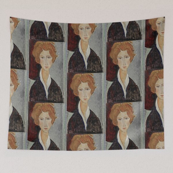 Item preview,  Amedeo Modigliani  Portrait De Femme designed and sold by TeeARTHY.