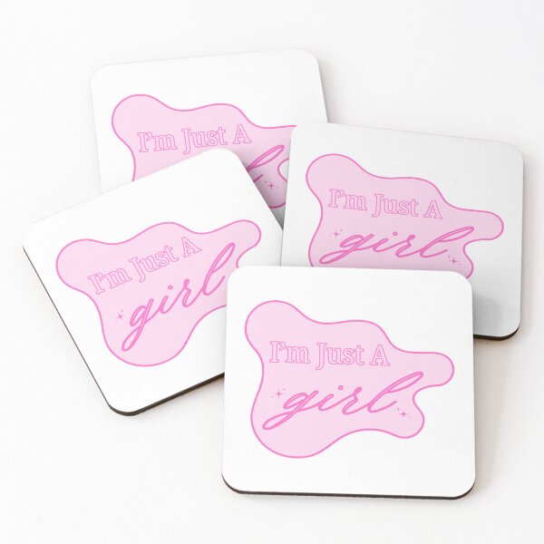 Item preview, Pink I'm Just A Girl designed and sold by jaedigitalco.