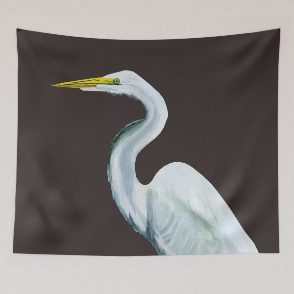 Item preview, Great Egret designed and sold by adziegiel.