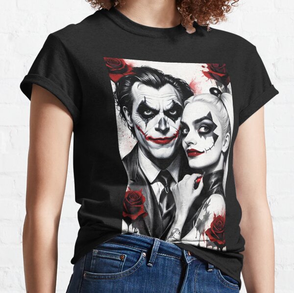 Camisetas para mujer Joker And Harley Quinn Redbubble