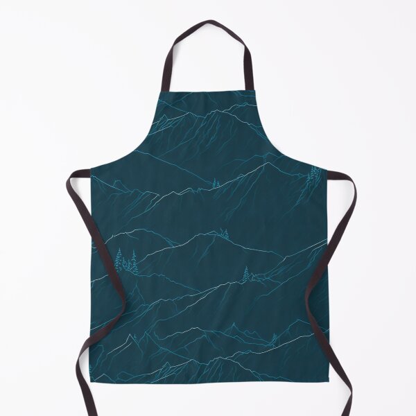 Item preview, Midnight Mountain Serenity Pattern designed and sold by Daniel Haddad.