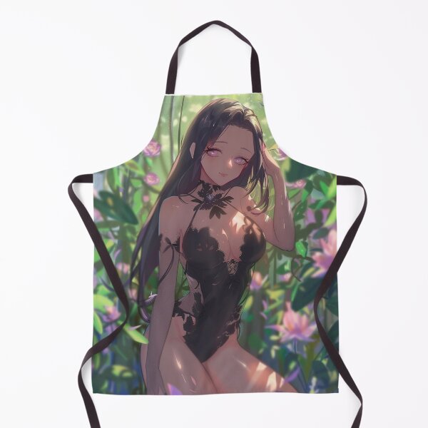 Item preview, Yennefer de The Witcher Sexy Black Anime Design designed and sold by Japanime-Waifu.