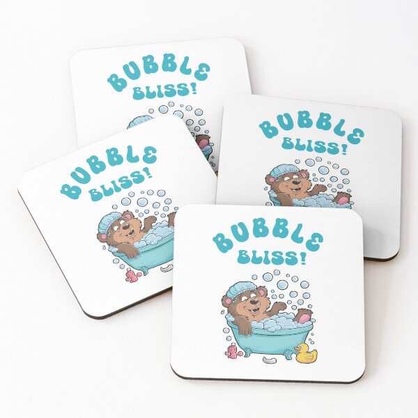 Item preview, Bubble Bath Bear designed and sold by Dazzle-Sizzle.