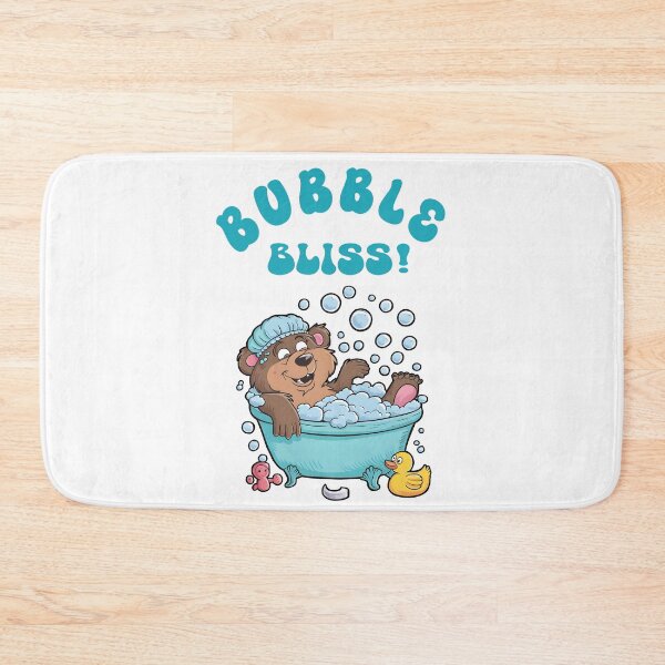 Item preview, Bubble Bath Bear designed and sold by Dazzle-Sizzle.
