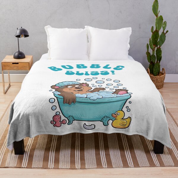 Item preview, Bubble Bath Bear designed and sold by Dazzle-Sizzle.