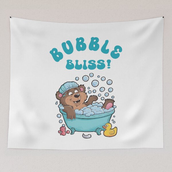 Item preview, Bubble Bath Bear designed and sold by Dazzle-Sizzle.
