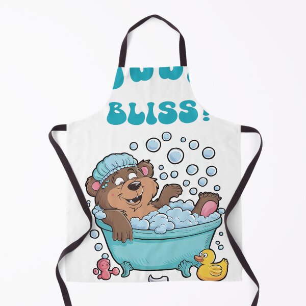 Item preview, Bubble Bath Bear designed and sold by Dazzle-Sizzle.