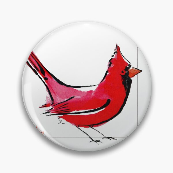 Item preview, Cardinal • With Sympathy Card designed and sold by MKE Rhine Maiden  •  Grumble Services, LLC..