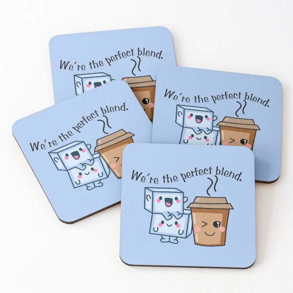 Item preview, We're the perfect blend designed and sold by ScribbleLoft.