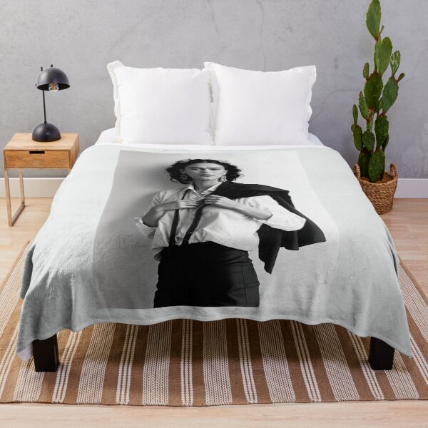 Item preview, Frida Kahlo Wearing White Shirt designed and sold by TeeARTHY.
