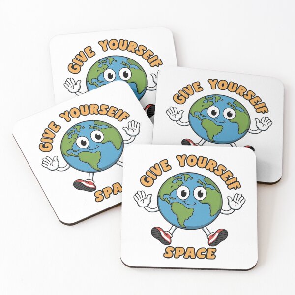 Item preview, give yourself space designed and sold by GogoGrove.