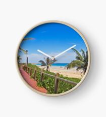 cable beach midday view Clock