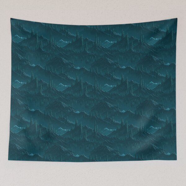 Item preview, Enchanted Alpine Forest Design designed and sold by Daniel Haddad.