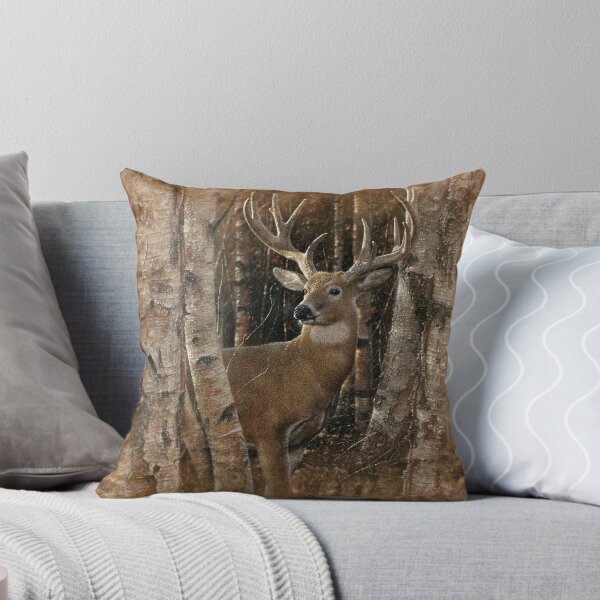 Artikel-Vorschau von Hirsch „Birchwood Buck“, designt und verkauft von Collin Bogle.