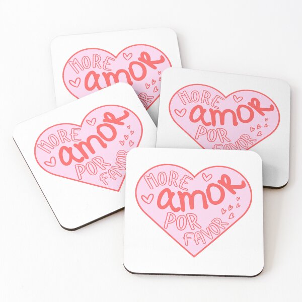 Item preview, Red & Pink More Amor designed and sold by jaedigitalco.