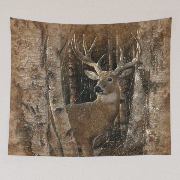 Item preview, Deer "Birchwood Buck" designed and sold by Collin Bogle.