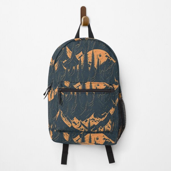 Item preview, Golden Peaks Forest Design designed and sold by Daniel Haddad.