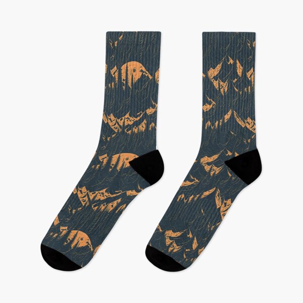 Item preview, Golden Peaks Forest Design designed and sold by Daniel Haddad.
