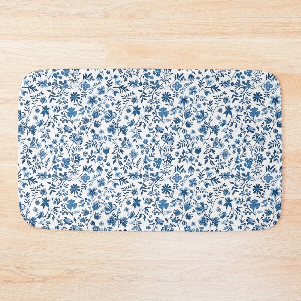 Item preview, Vintage Blue Flower designed and sold by NesaArtSpace.
