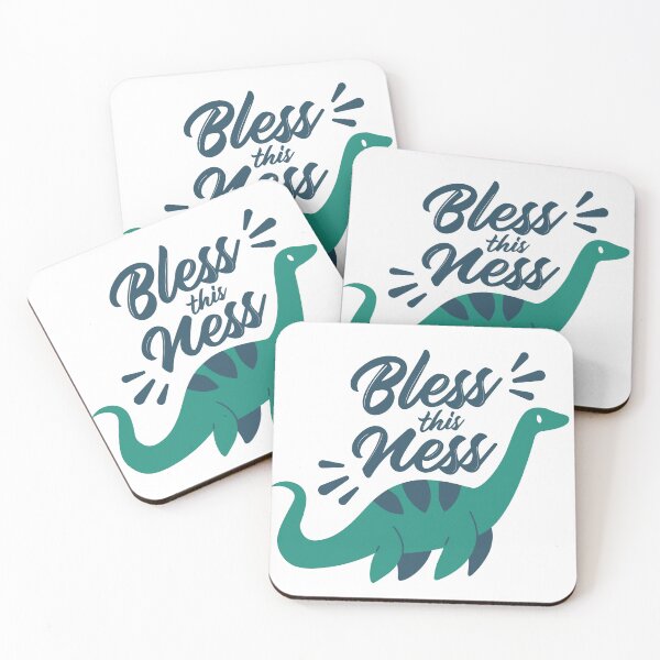 Item preview, Bless this Ness designed and sold by CaraCaracal.