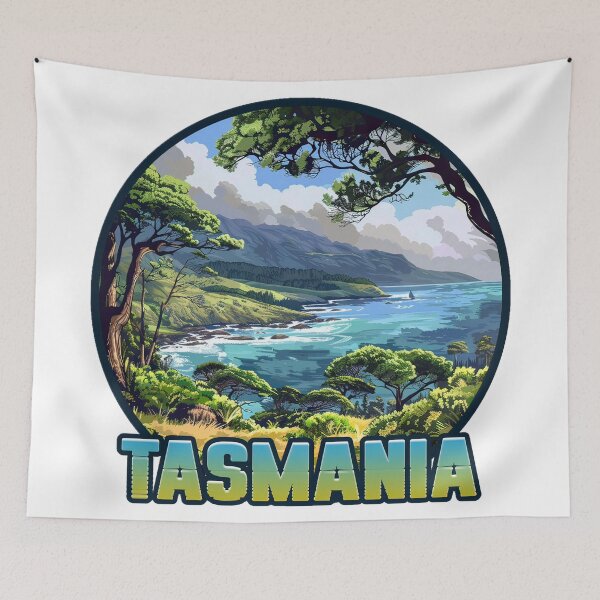 Item preview, Tasmania - Australia designed and sold by duke818.