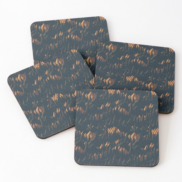 Item preview, Radiant Alpine Twilight Design designed and sold by Daniel Haddad.
